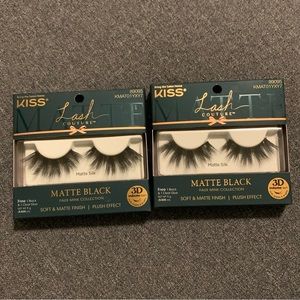 Lash couture matte black faux mink soft & matte